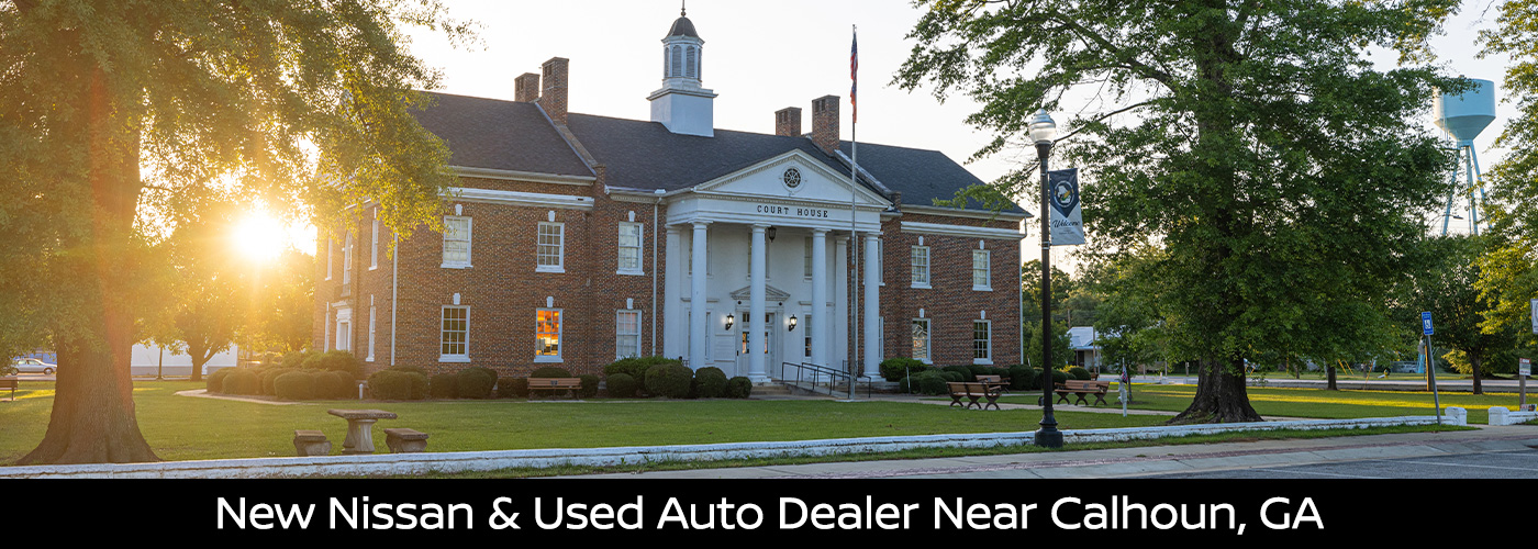 Nissan Dealership SEO Landing Page header