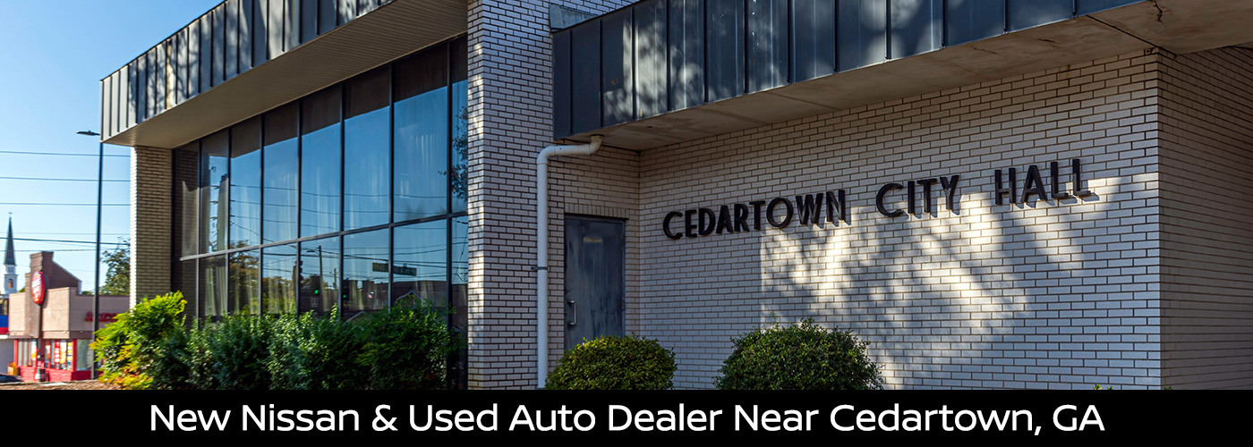 Nissan Dealership SEO Landing Page header
