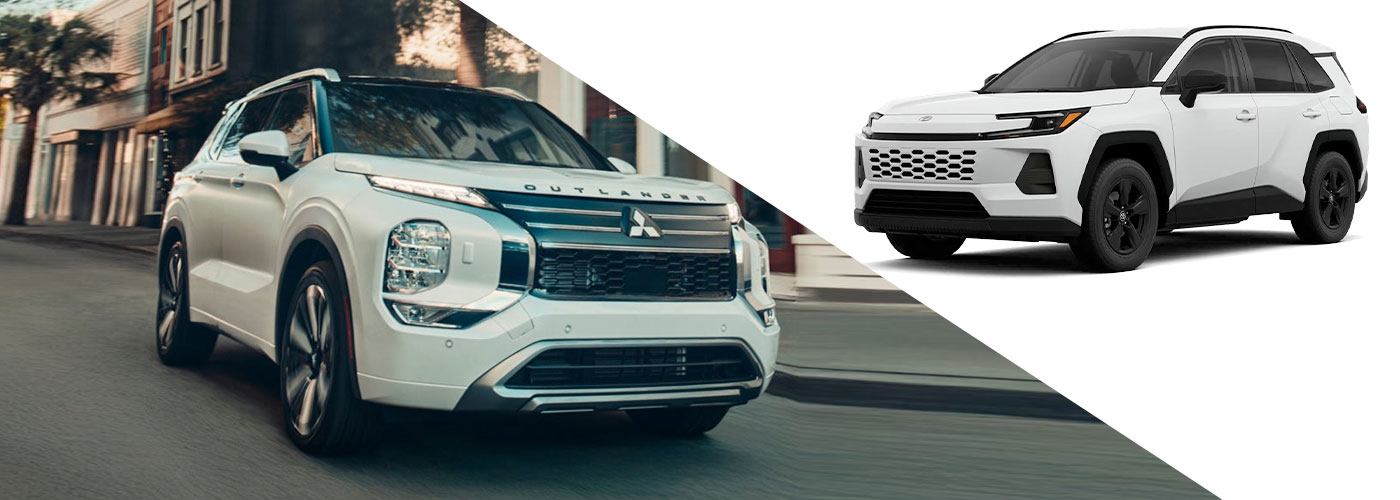 Outlander vs RAV4 header