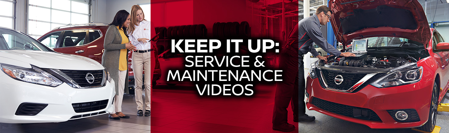 keep it up service and maintenance vidoes