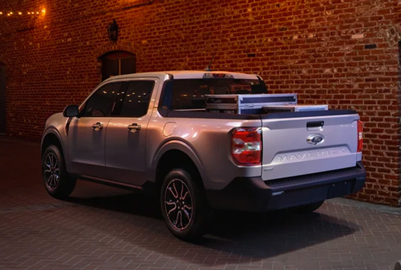 2022 Ford Maverick Coming Soon Capability