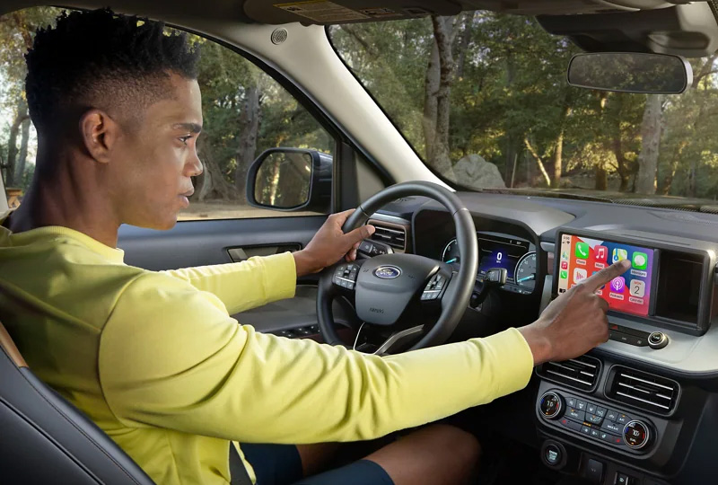 2022 Ford Maverick Coming Soon Technology