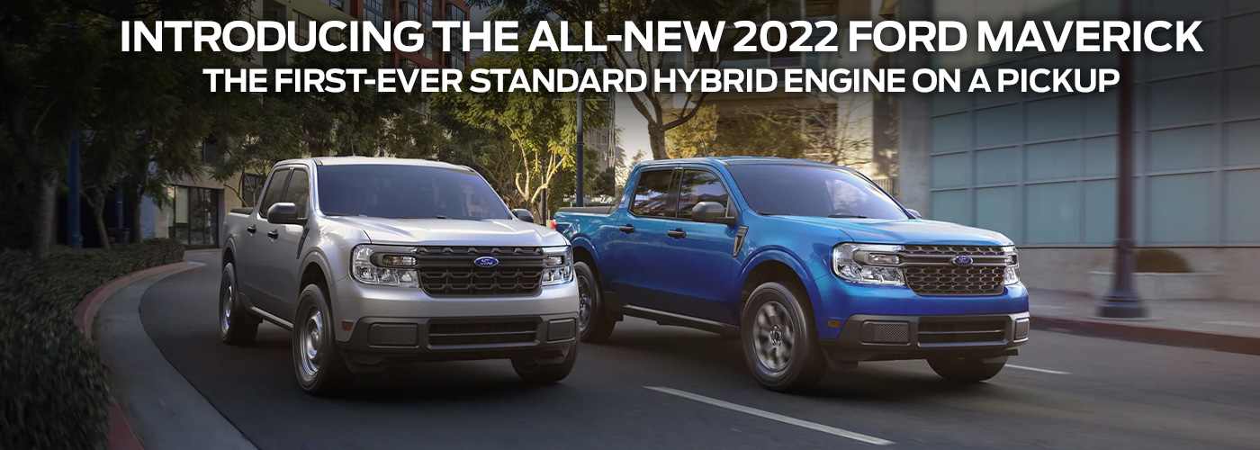 2022 Ford Maverick Coming Soon Header