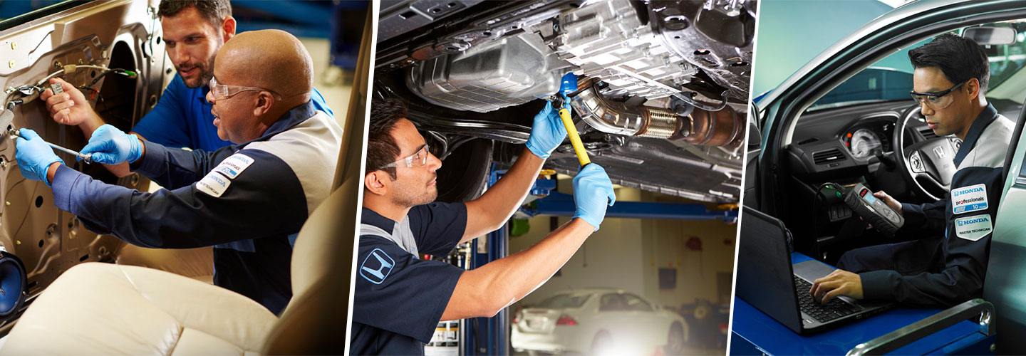 Honda Express Service - Header