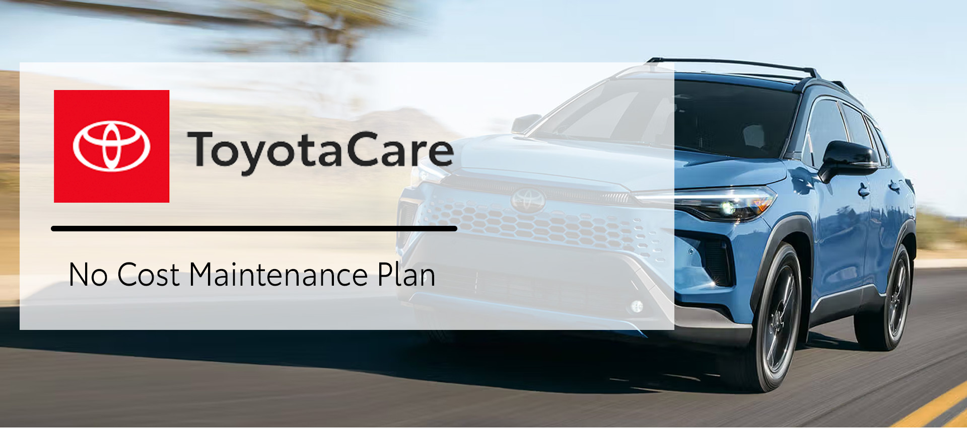 Toyota Care & ToyoGuard Landing header