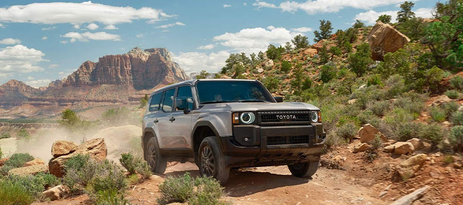 2027 Toyota Vehicles
