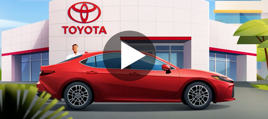 Toyota Care & ToyoGuard Landing video