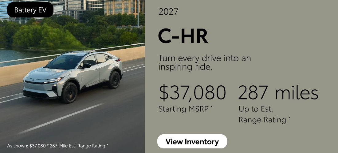 Battery EV - c-hr