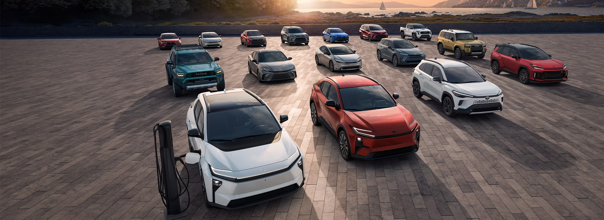 Toyota EV Landing Page - Header