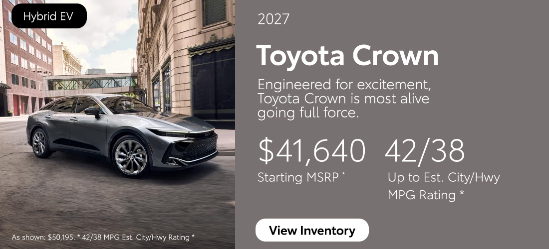 Battery EV - Toyota Crown