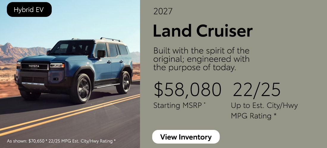Battery EV - Land Cruiser