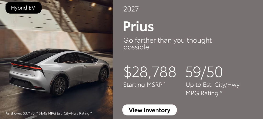 Battery EV - Prius