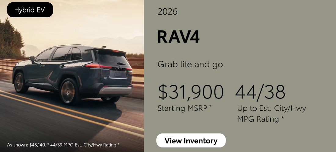 Battery EV - RAV4
