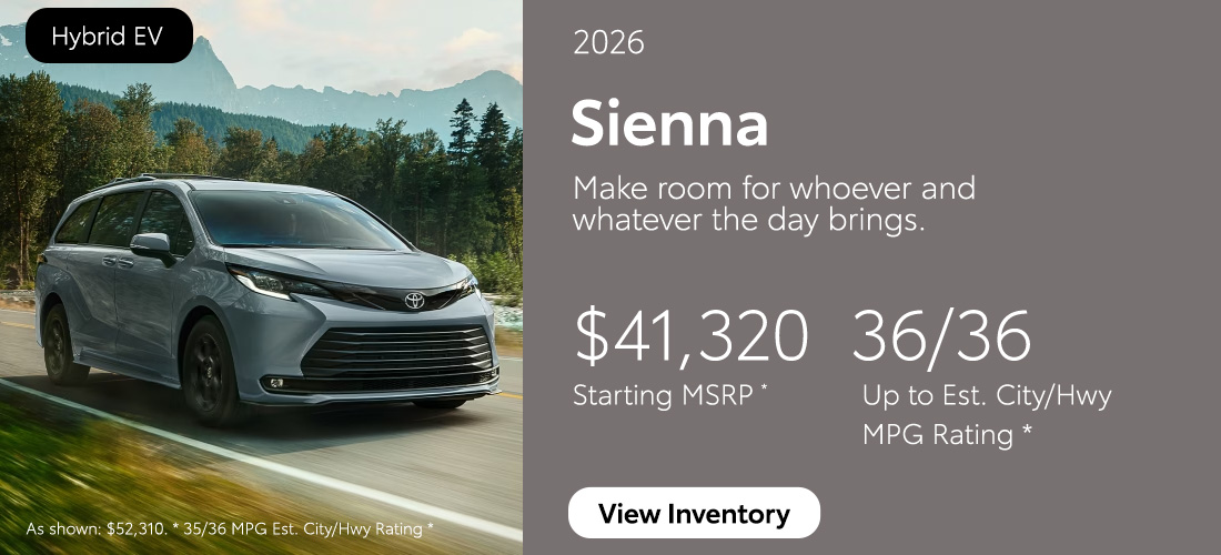Battery EV - Sienna