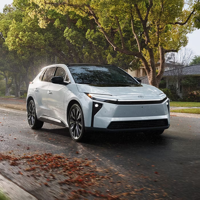 Toyota EV Landing Page - Battery Ev