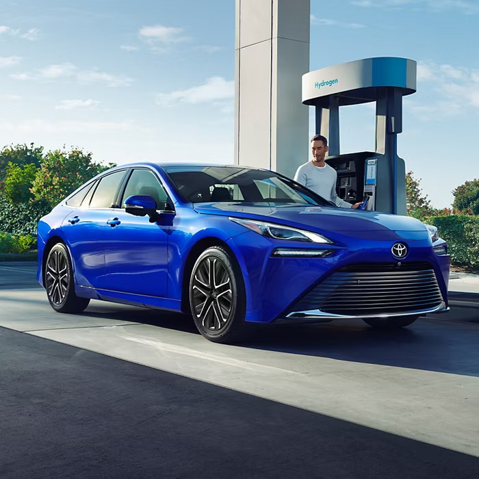 Toyota EV Landing Page - Fuel Cell EV