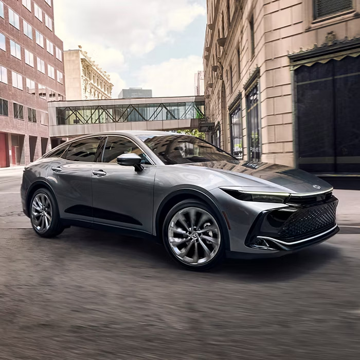 Toyota EV Landing Page - Hybrid EV