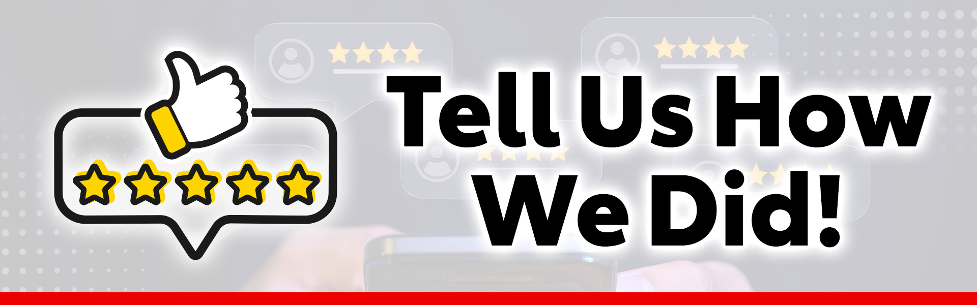 Review Landing Page - header