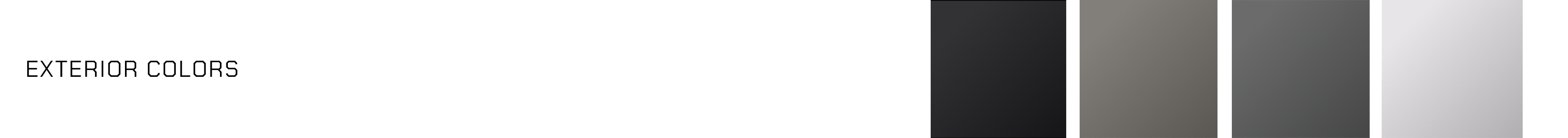 Mil-Spec ford exterior colors