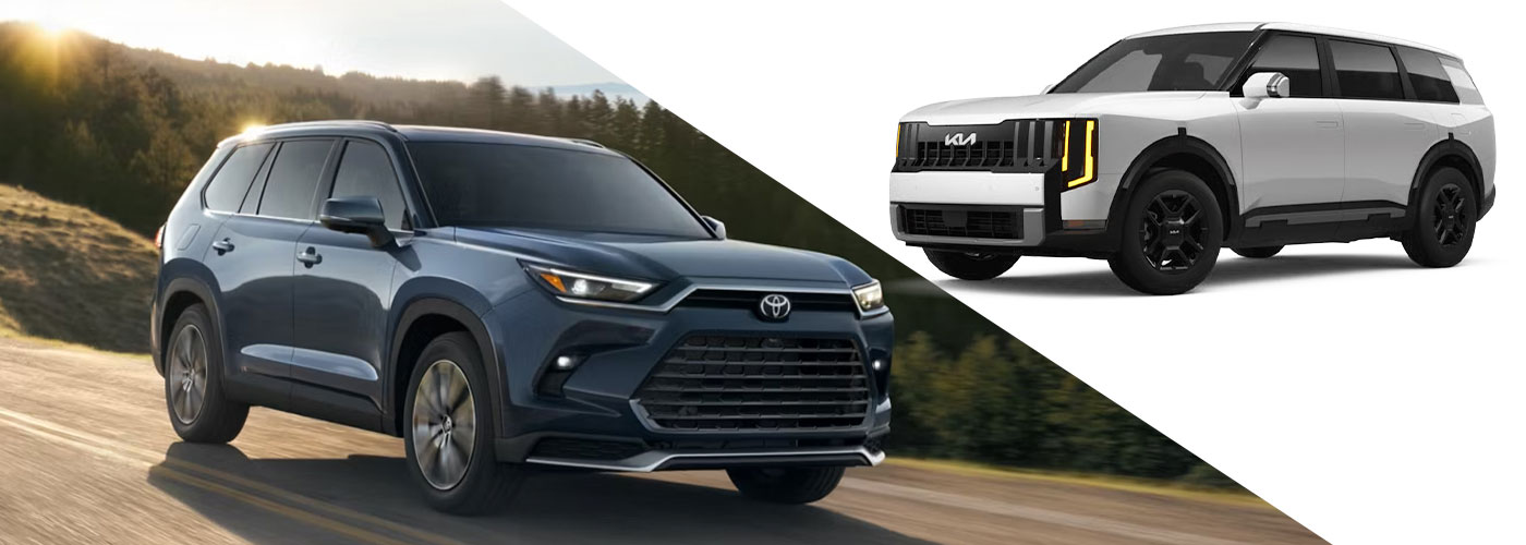 Toyota Kia Comparison Page - Toyota Grand Highlander vs. Kia Telluride
