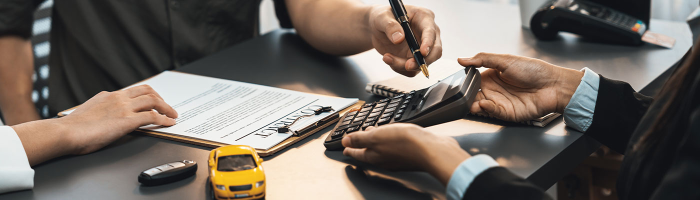 Finance Page header