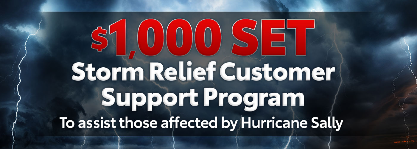 Storm Relief Customer Support Program