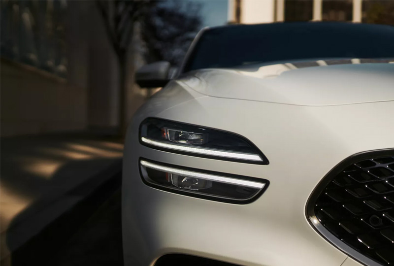 Slim Headlamps