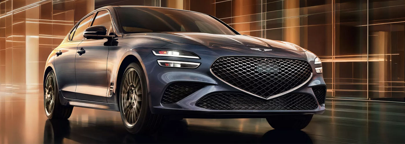 Genesis G70 Performance -  header