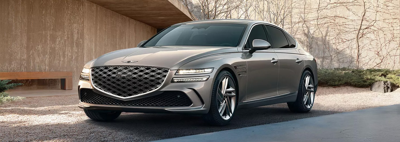 Genesis G80 Design - header