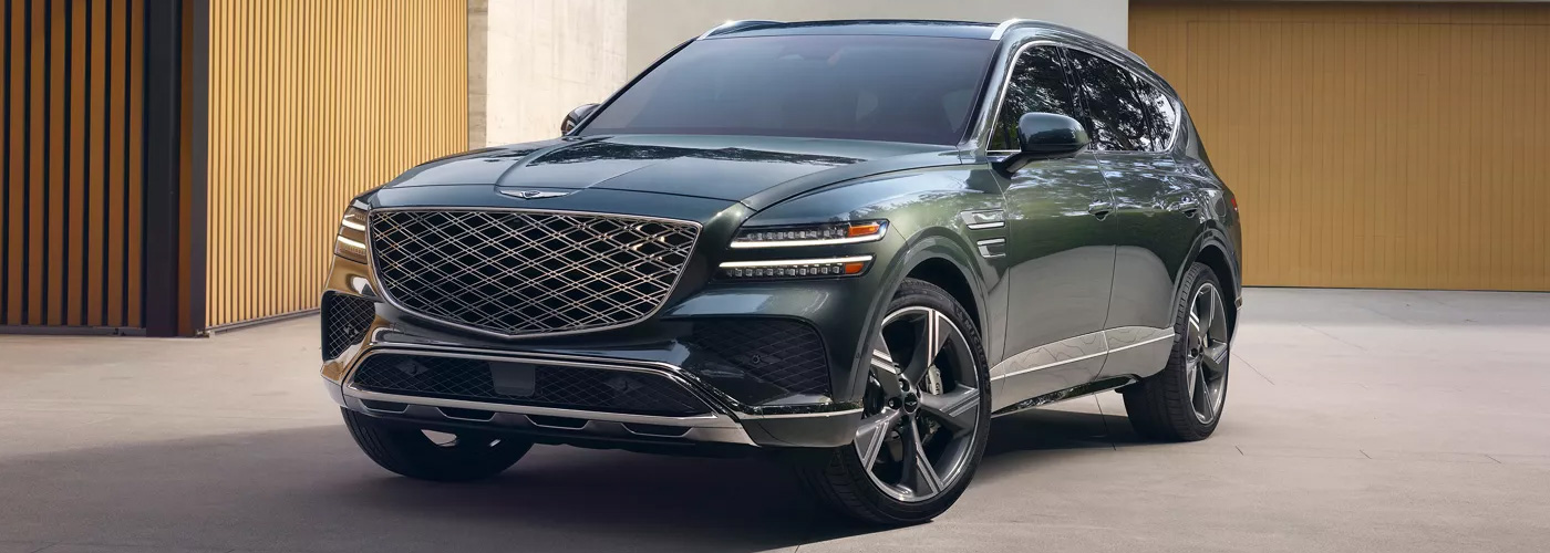 Genesis GV80 Design - header