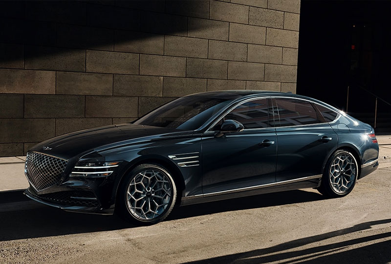 2022 Genesis G70 Safety