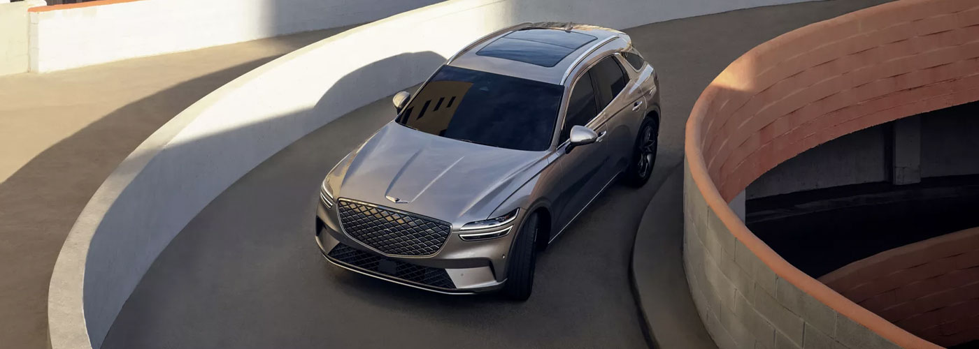 Genesis Electrified GV70 Awards header