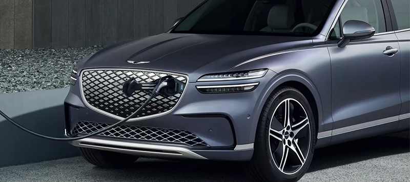 Genesis Electrified GV70 Charging    safety