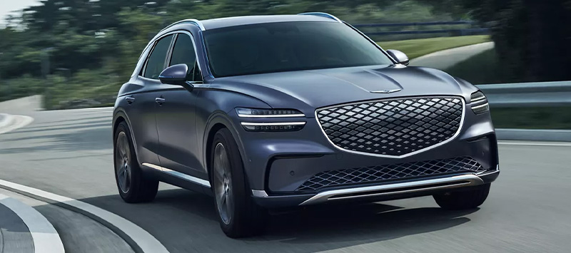 Genesis Electrified GV70 Performance    POWERFUL