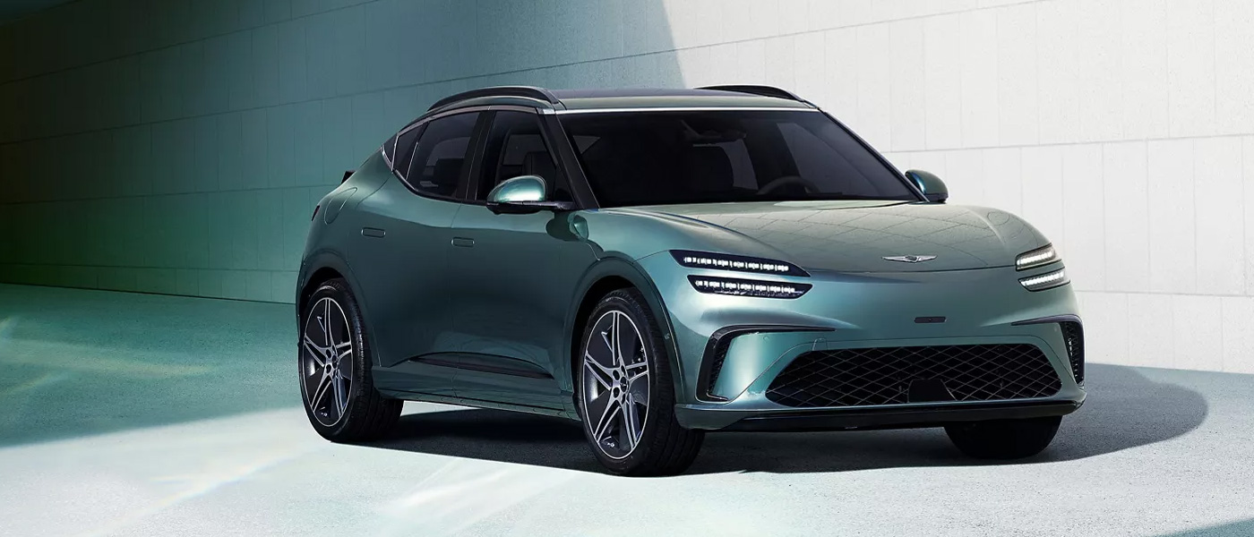 Genesis GV60 Design - header
