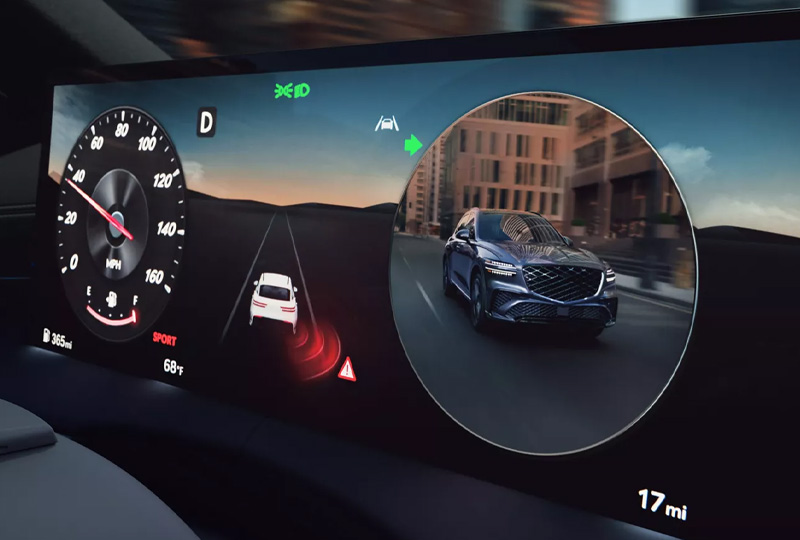Blind-Spot Monitor