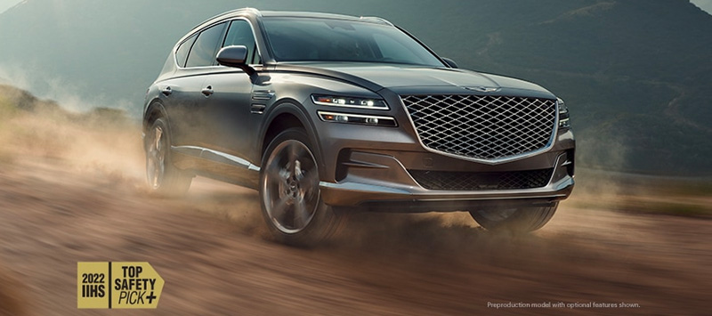 2022 Genesis GV80 Awards motortrend