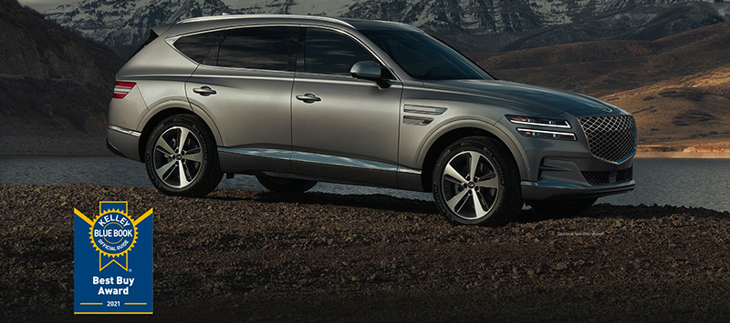 2022 Genesis GV80 Awards safety