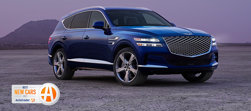 2022 Genesis GV80 Awards edmunds