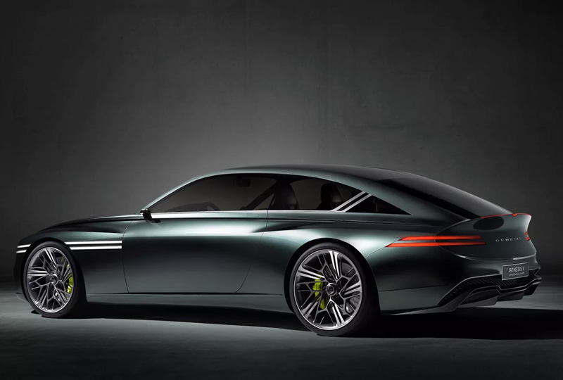 2024 Genesis GV80 coupe-concept  Exterior