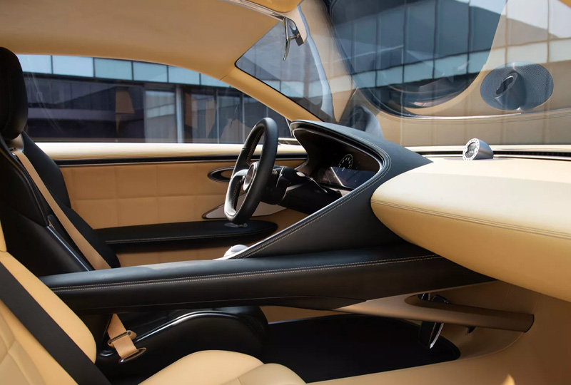 2024 Genesis GV80 coupe-concept  Interior