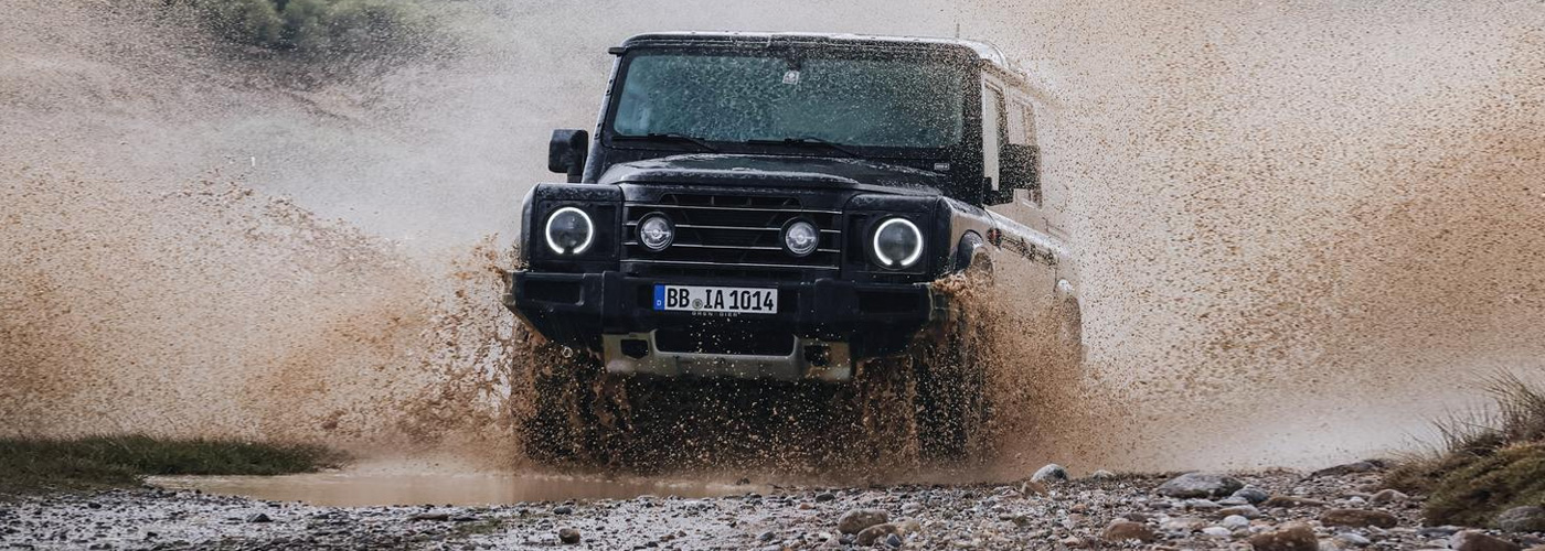 Built For More - Header