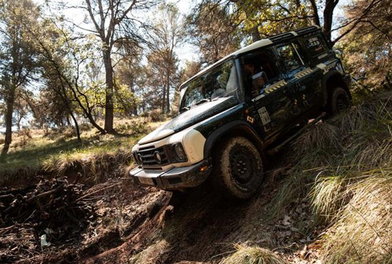 Built For More - 4x4