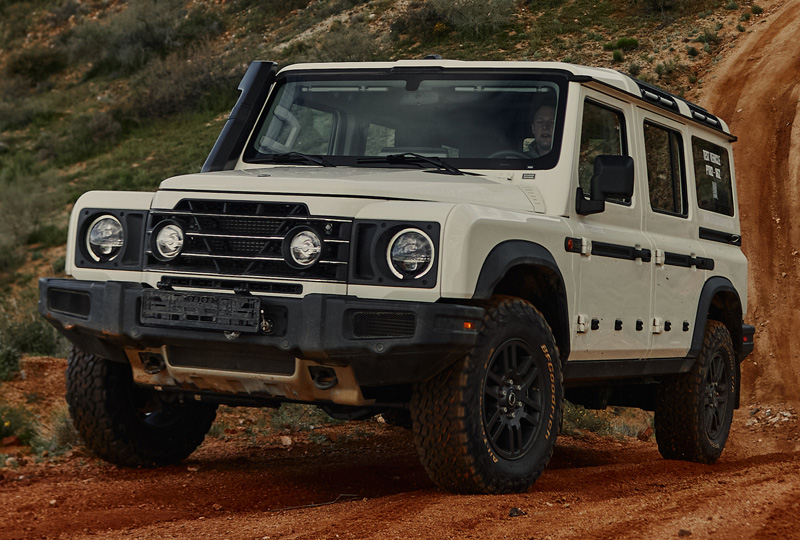 Colors - Scottish White