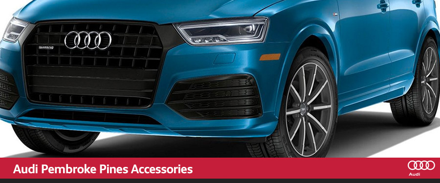 Genuine Audi Accessories in Pembroke Pines, FL