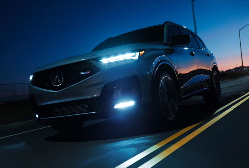 Acura Type S - Faster