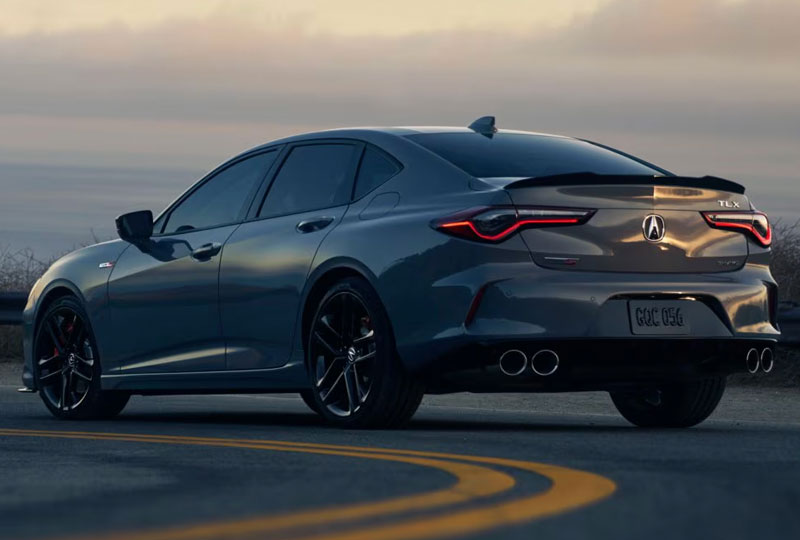 Acura Type S - Turn Harder