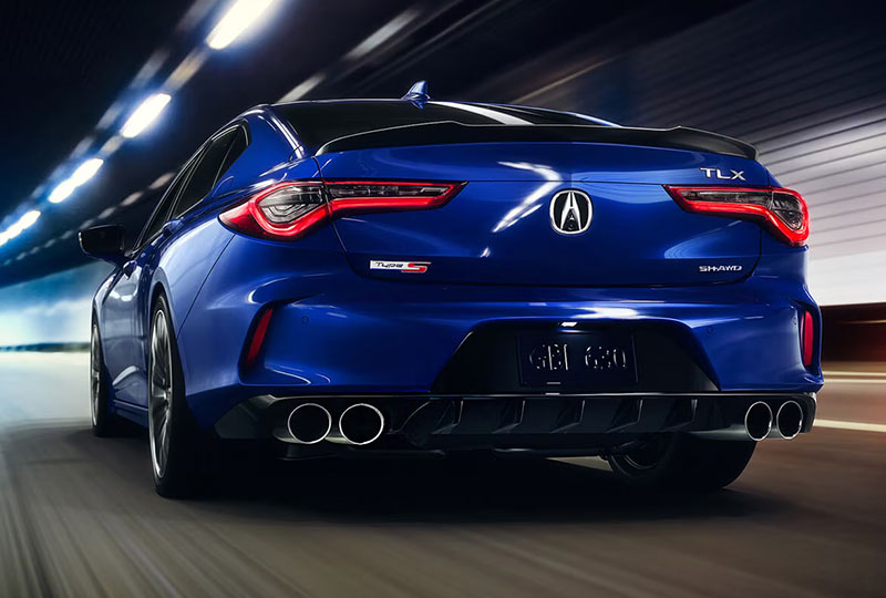 Acura Type S - Striking Design