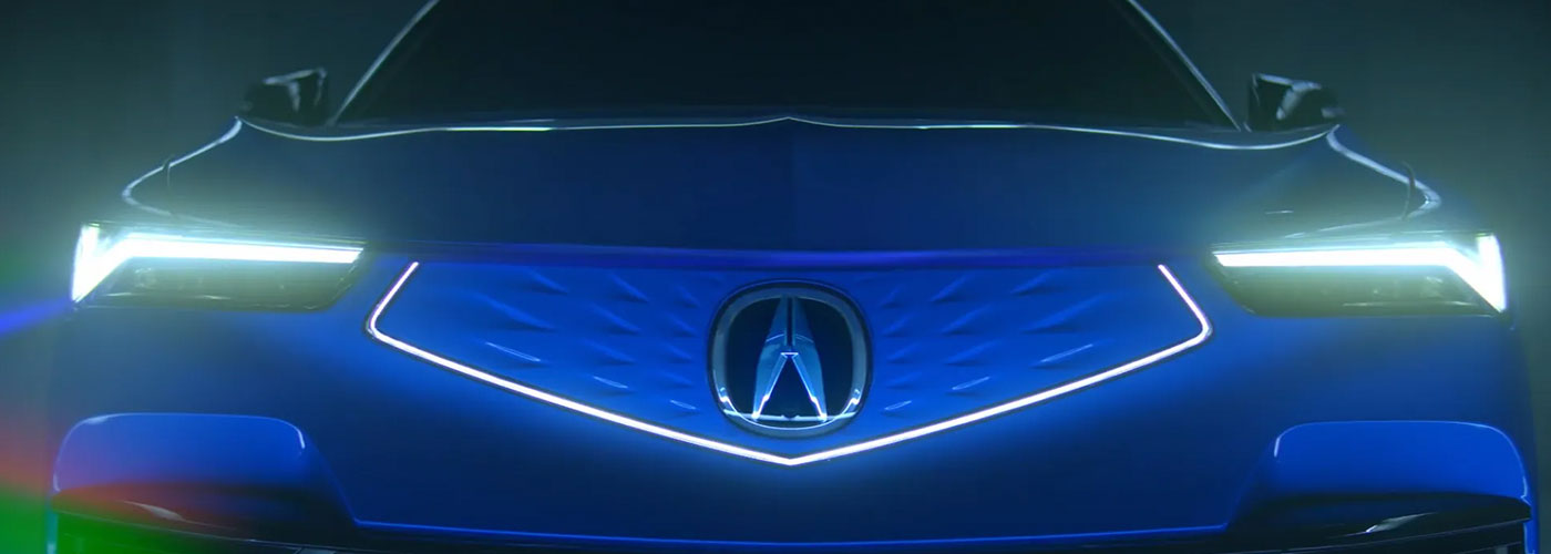 Acura Type S - header