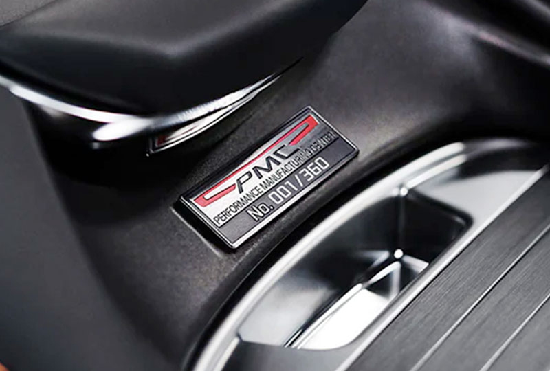 acura pmc edition exclusivity